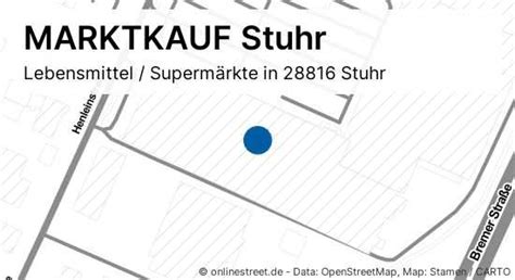 Marktkauf Henleinstraße 1 in 28816 Stuhr .